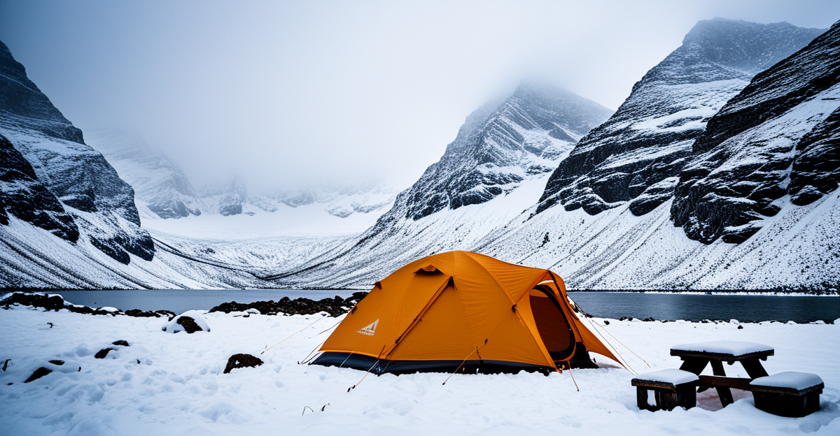 Descubra os destinos imperdíveis para acampar no inverno