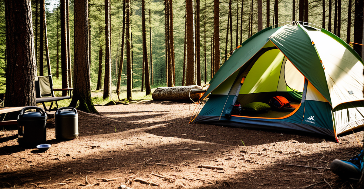 Guia definitivo para encontrar o acampamento ideal com crianças